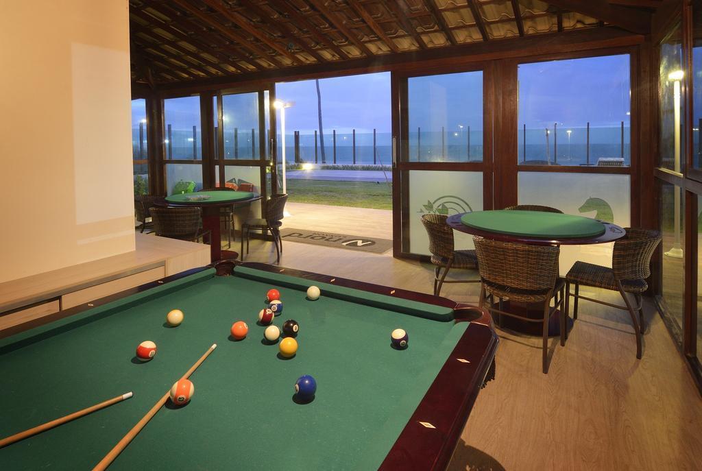 Tabatinga Luxxor Flat - Vista Mar Apartman Conde Kültér fotó